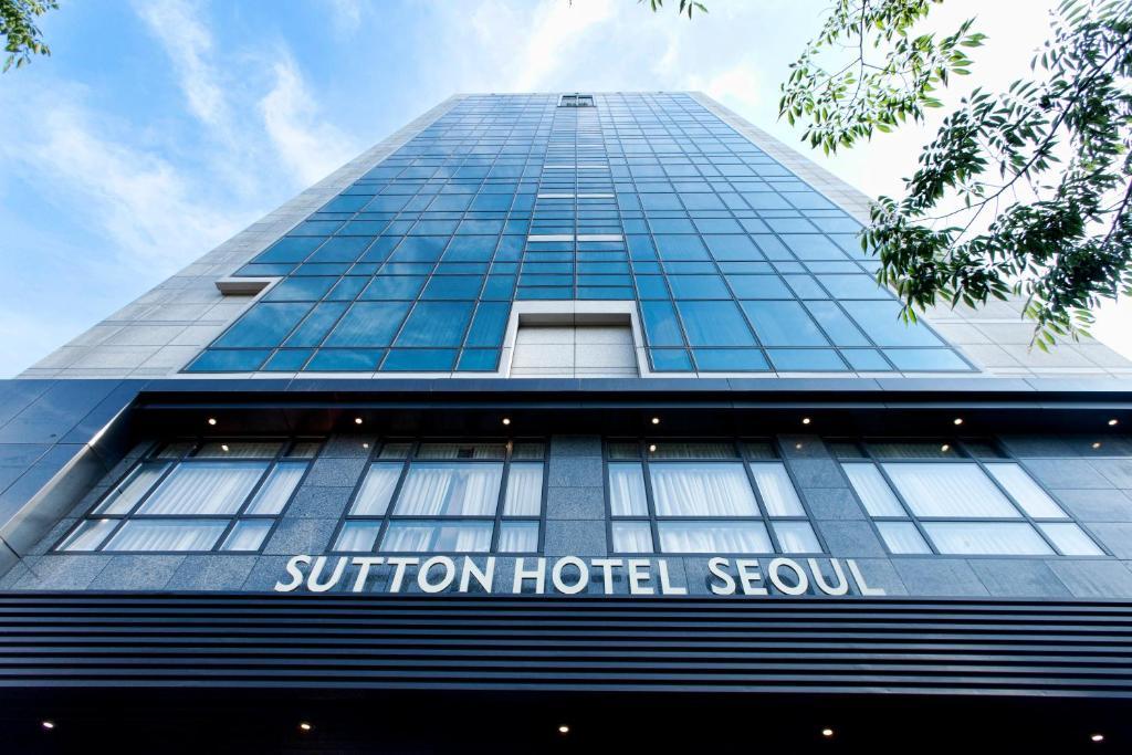 Sutton Hotel Seul Dış mekan fotoğraf